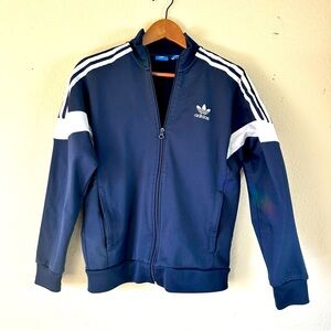 adidas size xs jacket sport sweater